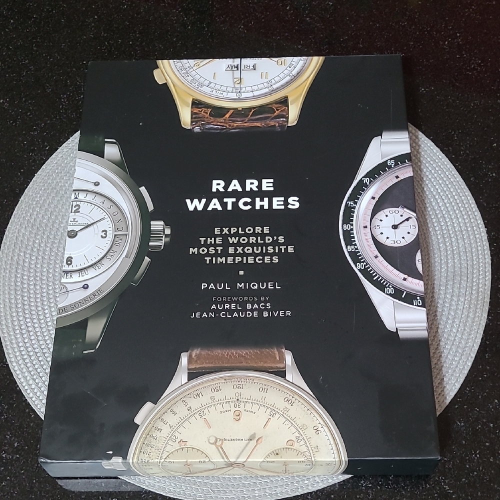 Rare Watches Book